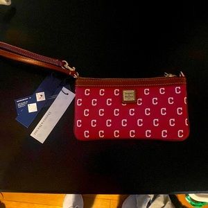 Cleveland Dooney and Burke wristlet